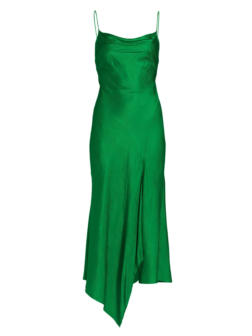 Harmony Draped Silk Slip Dress | Saks Fifth Avenue