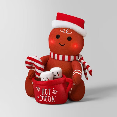Christmas Trio Swaying Gingerbread Man - Wondershop™ | Target