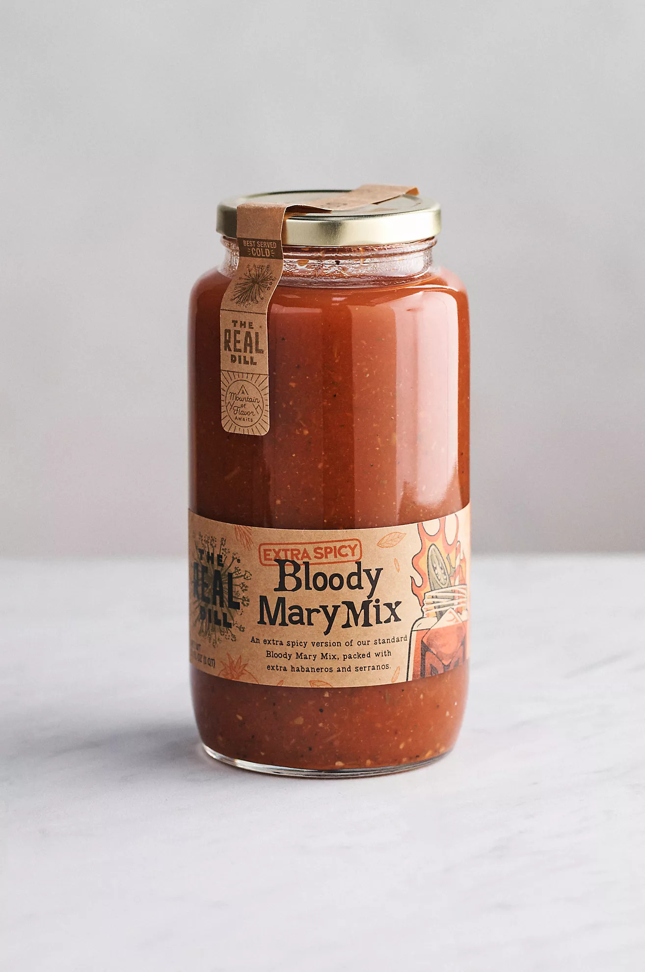 Real Dill Extra Spicy Bloody Mary Mix | Anthropologie (US)