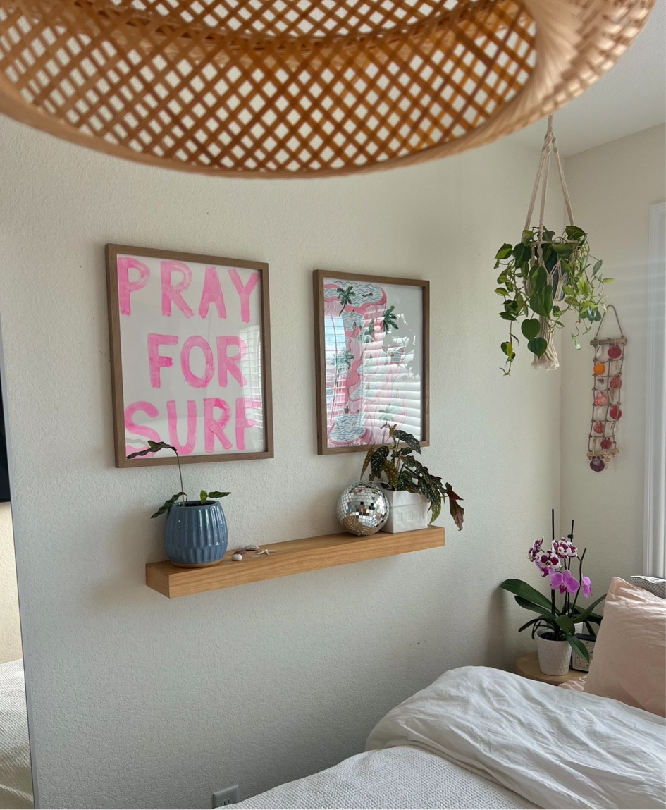ROOM DETAILS 🌸✨ frame on sale rn!!