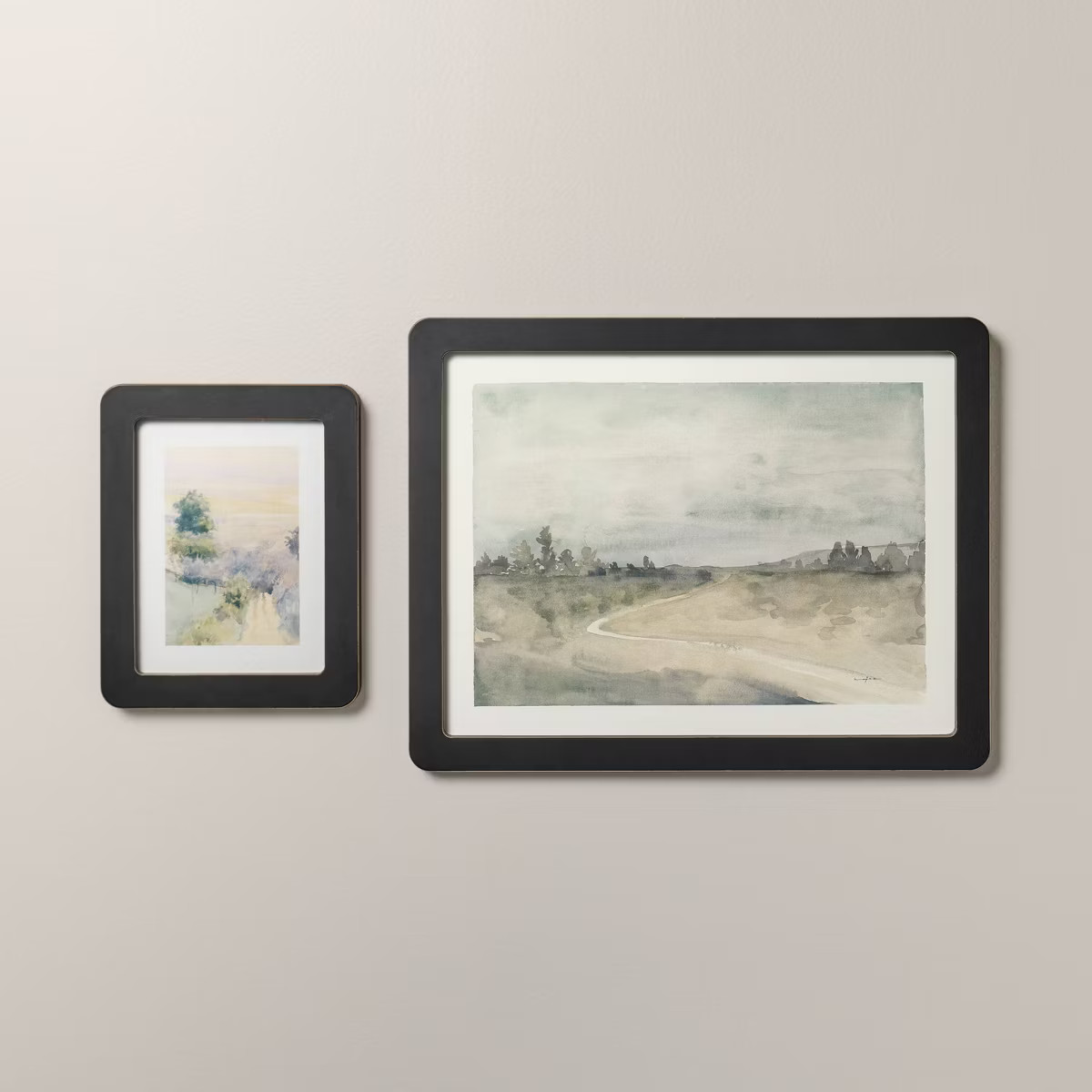 Set of 2 Frame Gallery Black - Hearth & Hand™ with Magnolia | Target