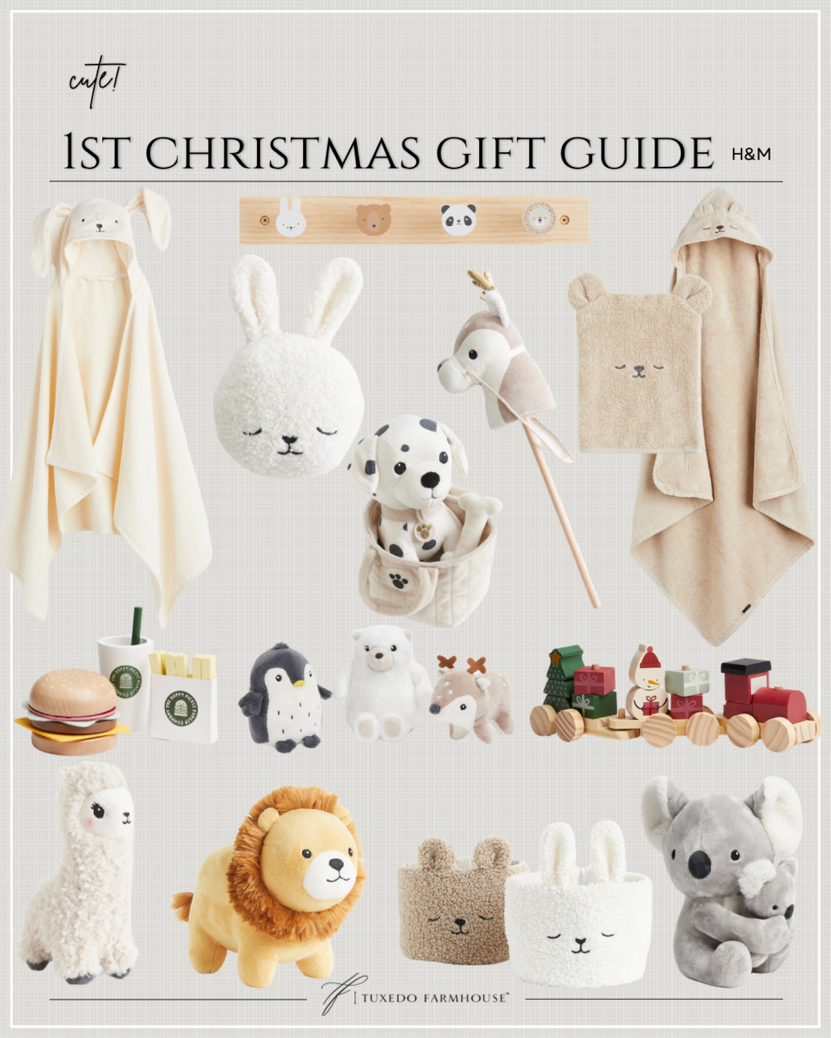 H&M 1st Christmas Guide 

For the new little one your life!  These gifts will make adorable keepsakes.

Seasonal, gift guide, baby, kids, boys, girls, new born, nursery, holiday, Christmas

#LTKGiftGuide #LTKHoliday #LTKSeasonal