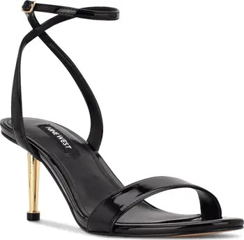 Anny Sandal (Women) | Black Sandals Black Strappy Sandals Black Heels Fall Shoes 2024 | Nordstrom