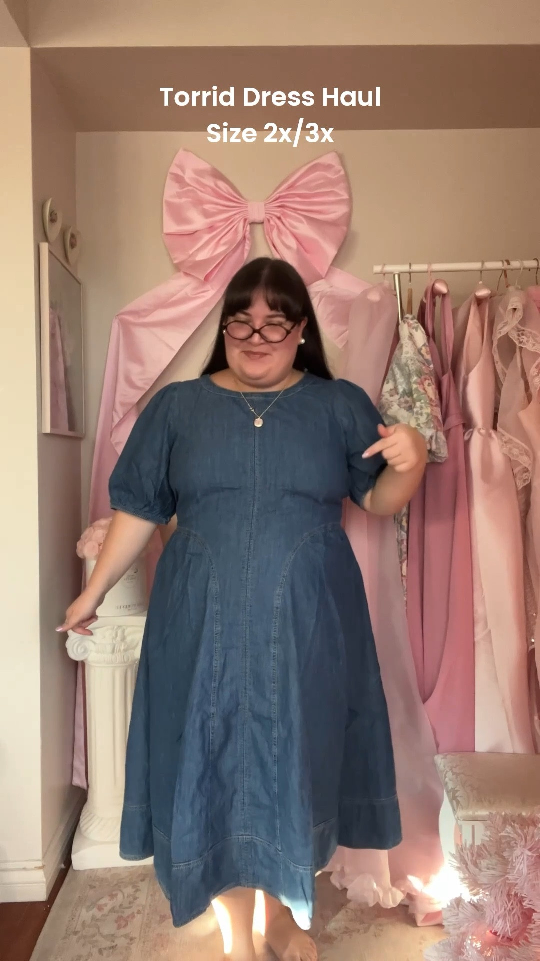 Plus size dress haul from Torrid! Perfect for the holidays! 

#LTKPlusSize #LTKSeasonal #LTKFindsUnder50