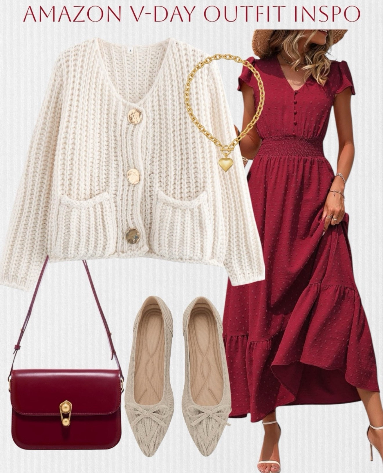 Casual Valentine’s Day outfit idea for brunch or a Galentine’s date. 




Galentines day outfit, vday outfit, teacher Valentine’s Day outfit, Valentine’s Day office outfit, Valentine’s Day workwear, amazon Valentine’s Day outfit, #LTKShoeCrush #LTKStyleTip

#LTKFindsUnder50 #LTKSeasonal #LTKWorkwear