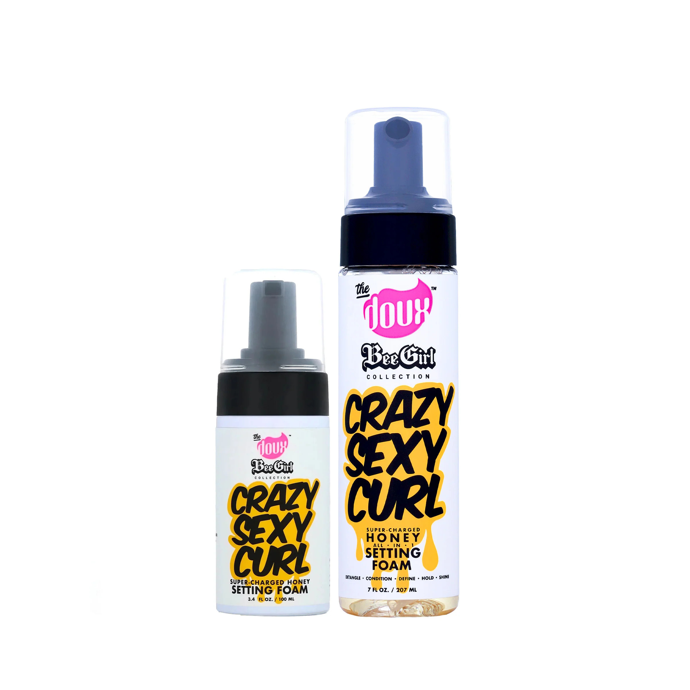 CRAZYSEXYCURL™ BIGGIE-SMALL BUNDLE | The Doux