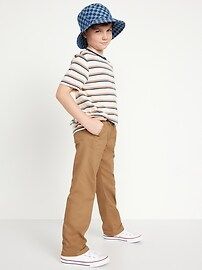 Straight Built-In Flex Pull-On Pants for Boys | Old Navy (US)