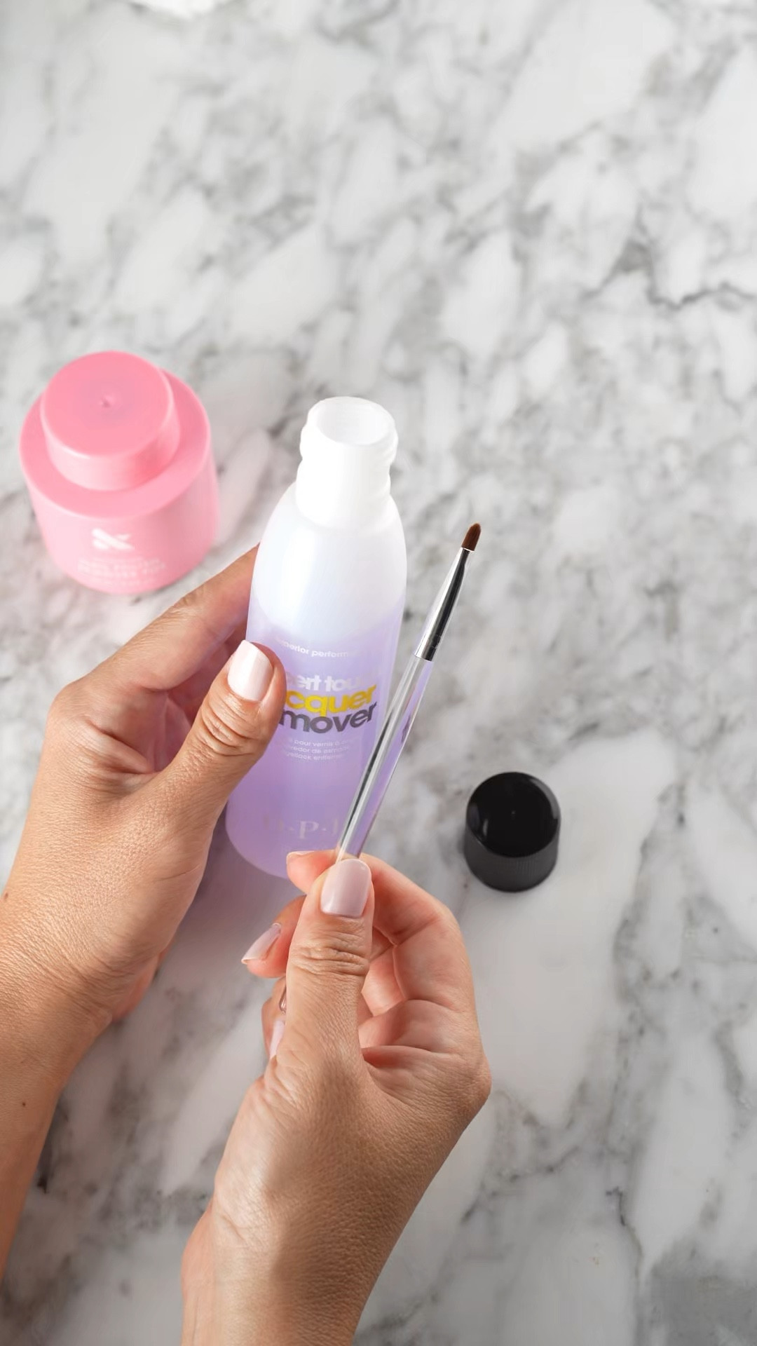 Clean up brush and polish remover tutorial 

#LTKBeauty