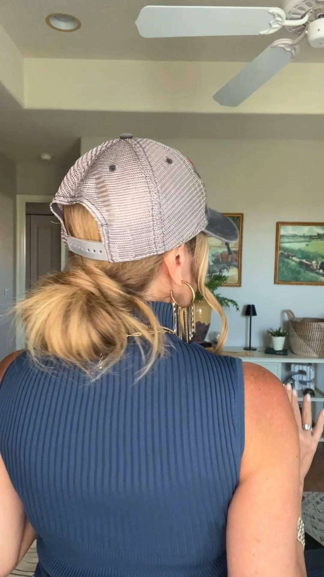 Easy hair tutorial for hat day! 

I’ll link everything I use and adding these jeans because they are amazing! 

Xo,
Jill 💋

#LTKBeauty #LTKdayinmylife