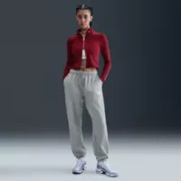 Nike Women's Sportswear Club Fleece Mid-Rise Oversized Sweatpants | DICK'S Sporting Goods