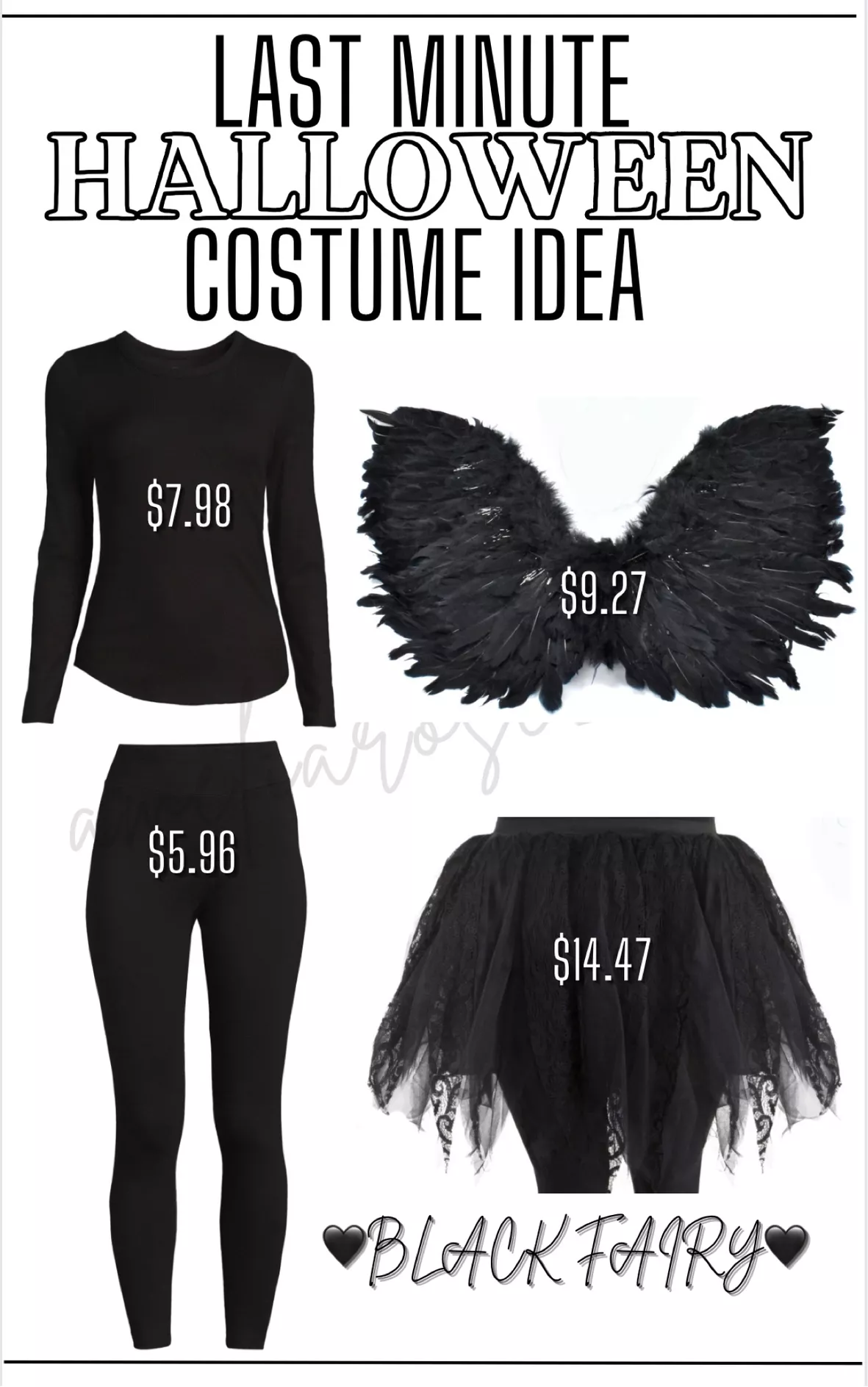Last Minute Halloween Costume Idea