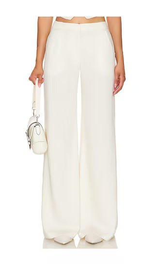 x REVOLVE Hale Pant in Beige | Revolve Clothing (Global)