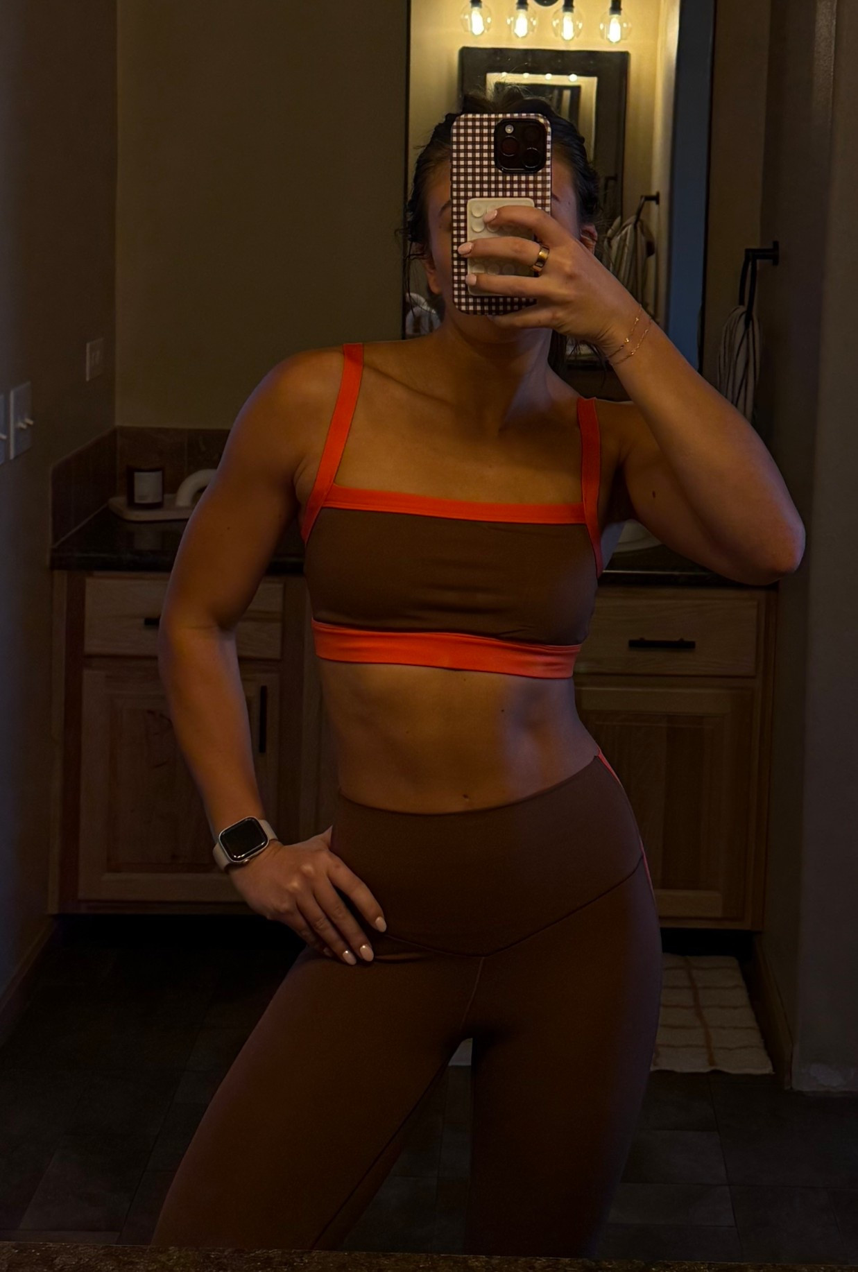 @Aerie workout set ✨🤎  top: TTS & bottoms: TTS or size down 

#LTKActive #LTKootd #LTKfitnessgoals