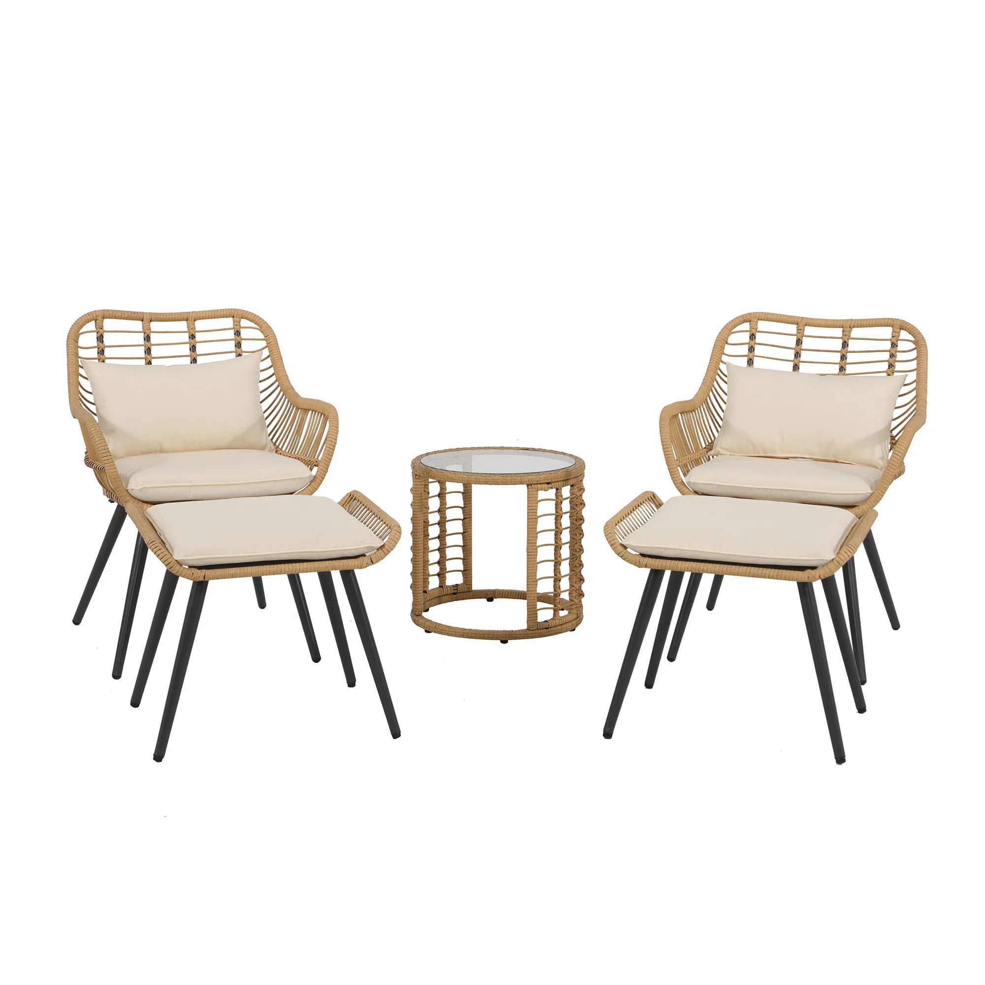 Giblin Outdoor Seating Group with Cushions | Wayfair North America