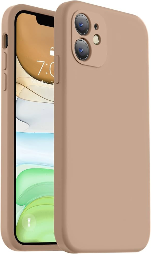 Vooii Compatible with iPhone 11 Case, Upgraded Liquid Silicone with [Square Edges] [Camera Protec... | Amazon (US)