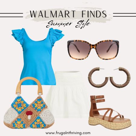 Anyone else just adore all things summer?! ☀️ these summer outfits from Walmart are so cute! 

#walmart #summerfashion #womensfashion

#LTKSeasonal #LTKstyletip #LTKunder50