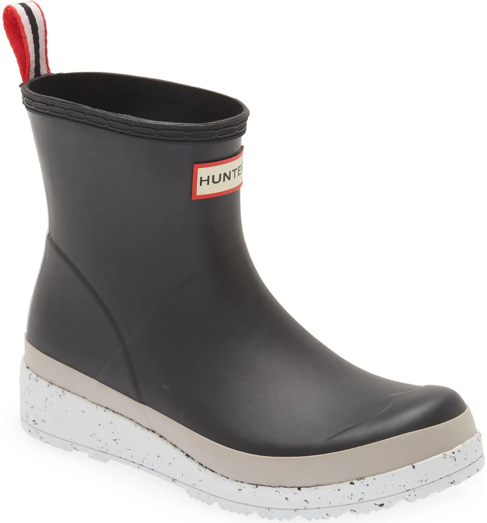 Hunter Original Play Speckled Platform Waterproof Rain Boot | Nordstrom | Nordstrom