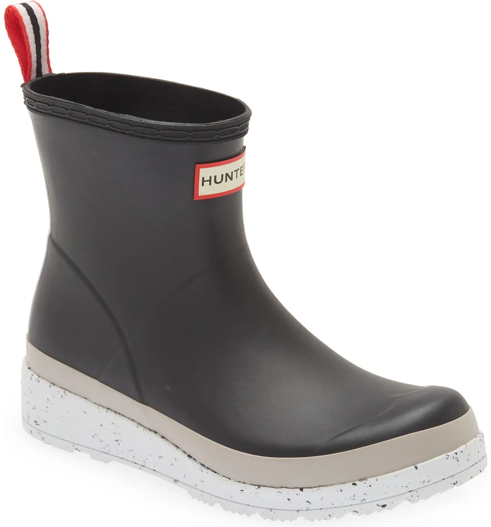 Hunter Original Play Speckled Platform Waterproof Rain Boot | Nordstrom | Nordstrom