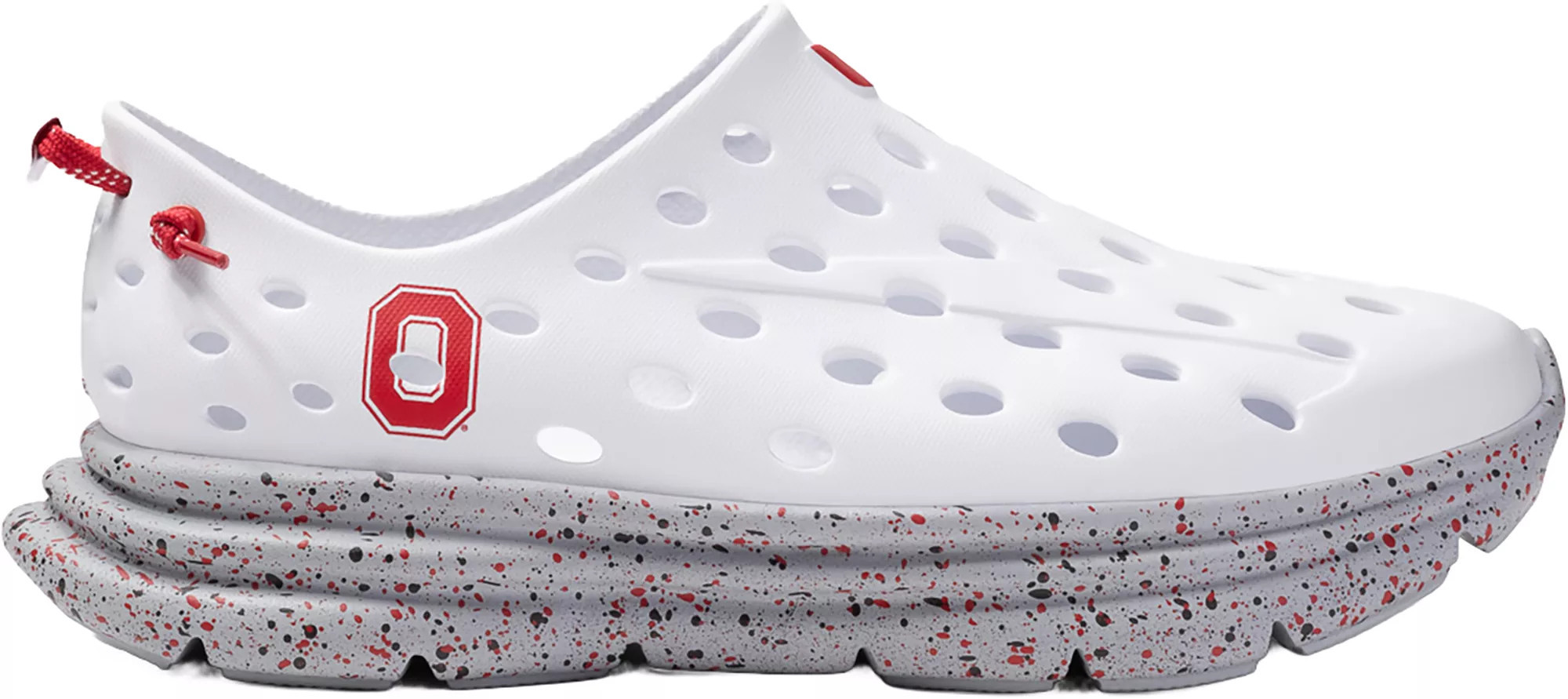Kane Adult Revive Ohio State Buckeyes Shoes, Men's, M14/W16, White/Gray | DICK'S Sporting Goods