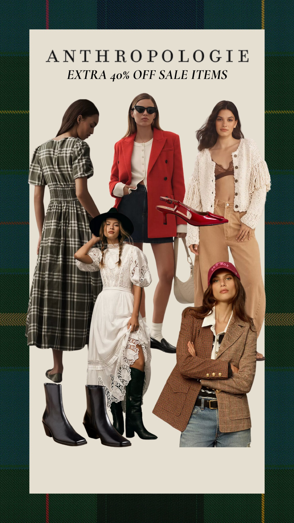 Anthropology Black Friday Sale: Take an extra 40% off sale items! 

#LTKCyberWeek #LTKGiftGuide #LTKHoliday