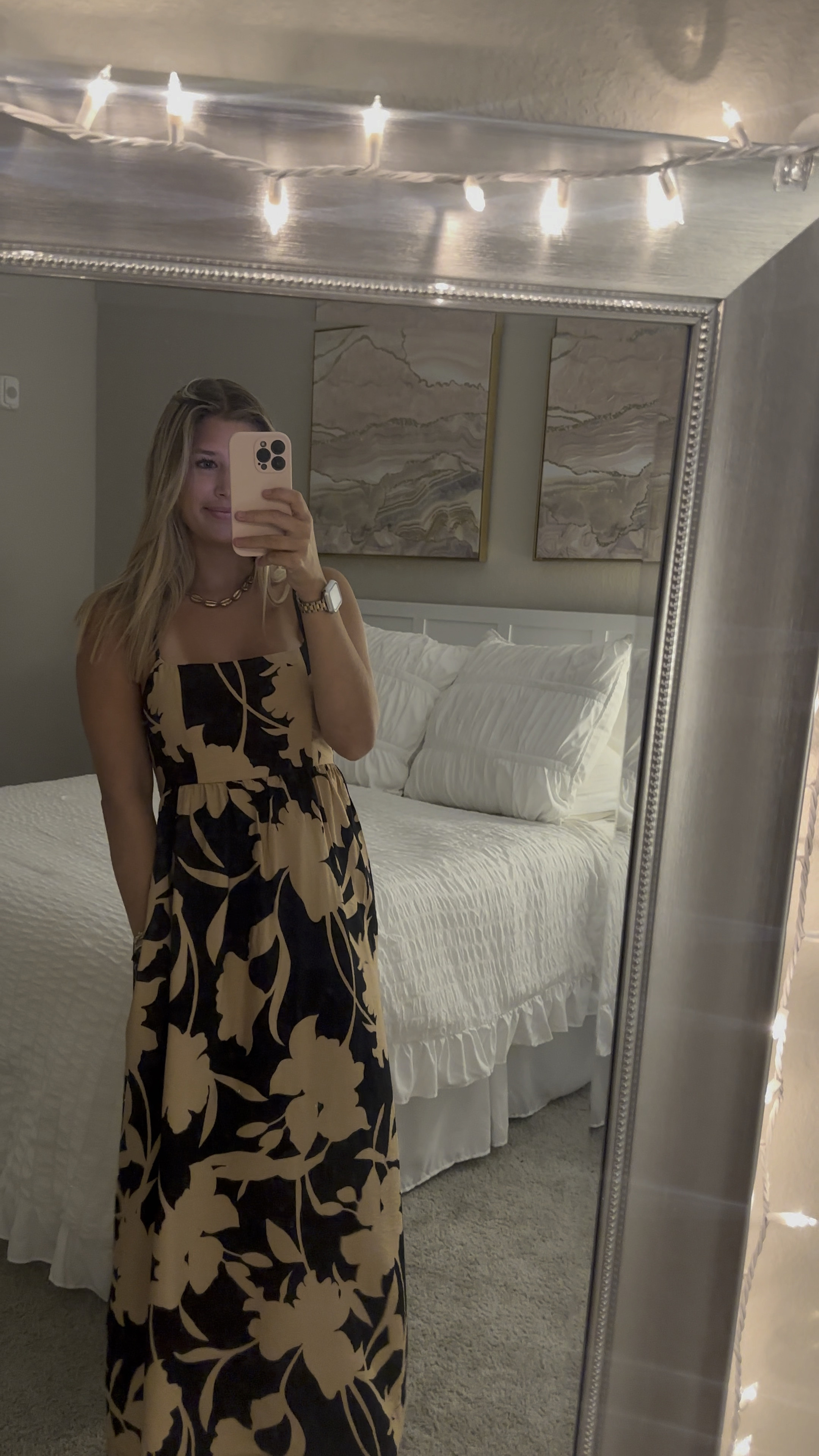 The perfect summer dress! This dress is under $40, and it’s perfect for so many different occasions! I am wearing a size XS! 

#LTKTravel #LTKStyleTip #LTKFindsUnder50