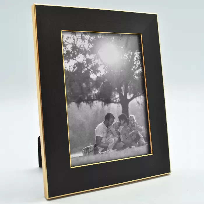 Black and Brass Foundation Frame - Threshold™ | Target