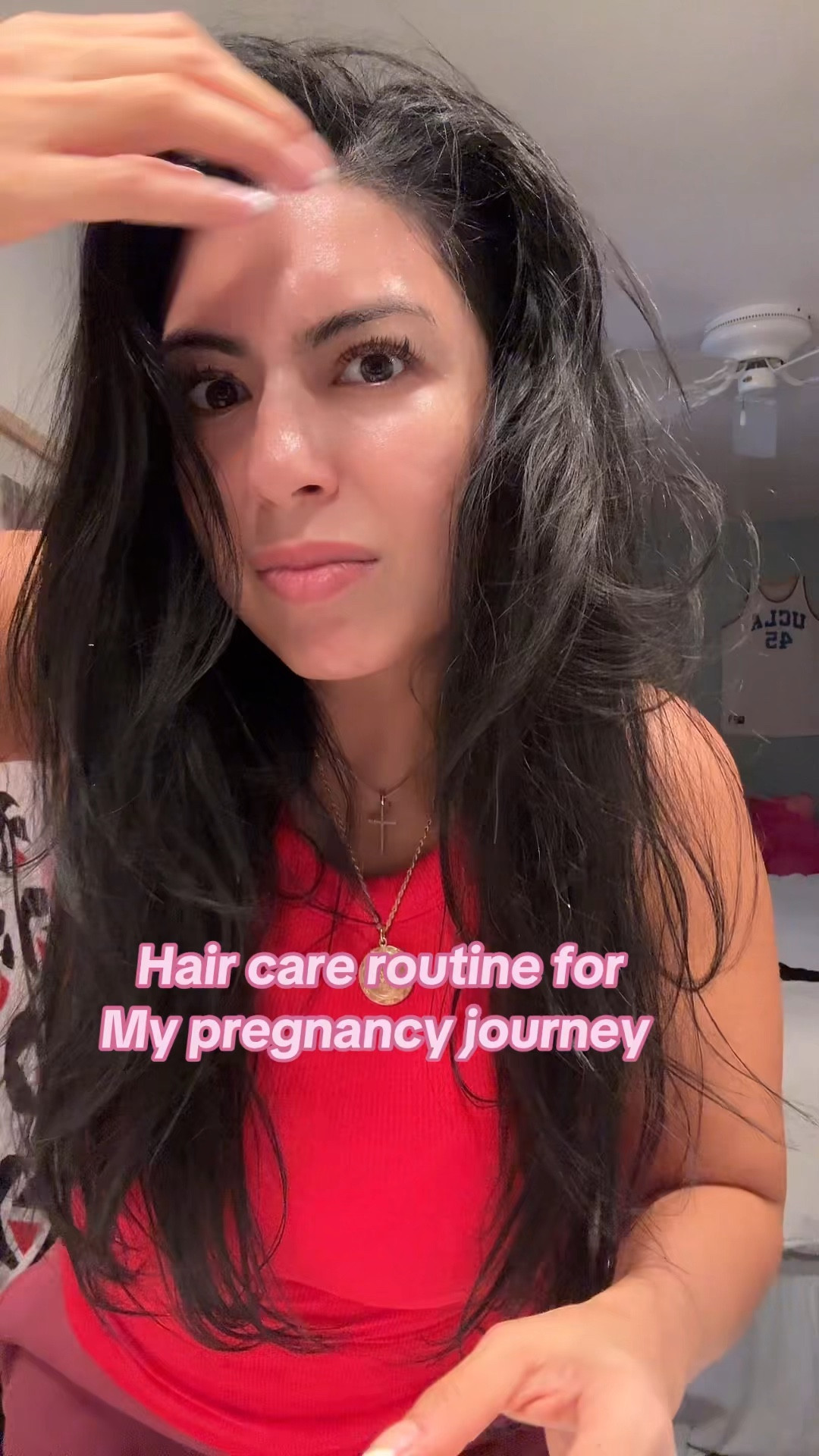 I’m almost 6 months pregnant and freaking out about losing my hair! I’ve been using this Dr. Melaxin duo to keep my hair thick and full 

#LTKBeauty #LTKBump #LTKOver40