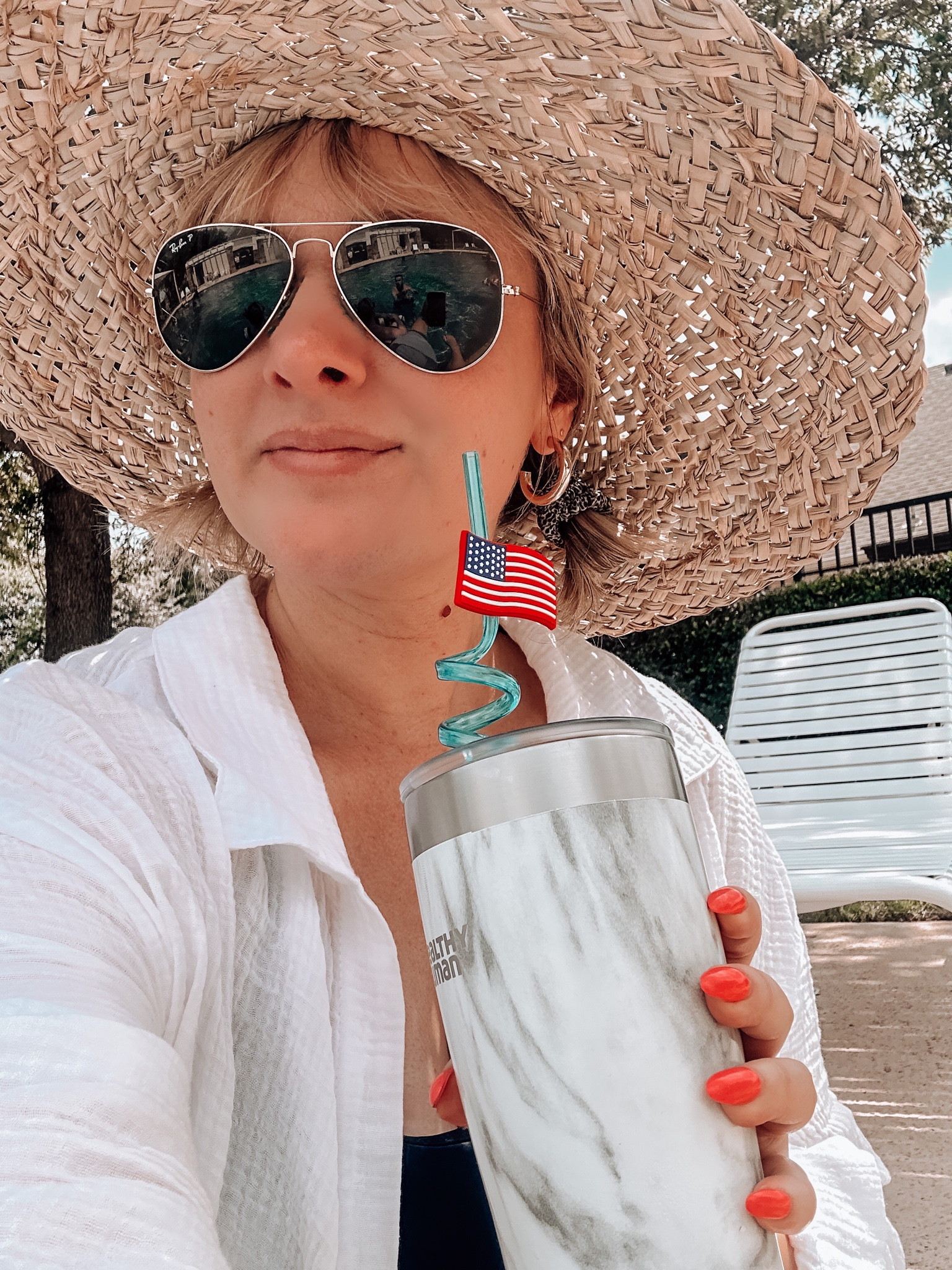Poolside outfits, what to wear on vacation. Gauze breathable shirt dress coverup, woven beach hat, sun hat for 2023, chic pool outfit. Neutral minimalist swim look

#LTKSeasonal #LTKunder50 #LTKswim
