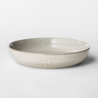 27.3oz 4pk Stoneware Solene Bowls Gray/White - Project 62™ | Target