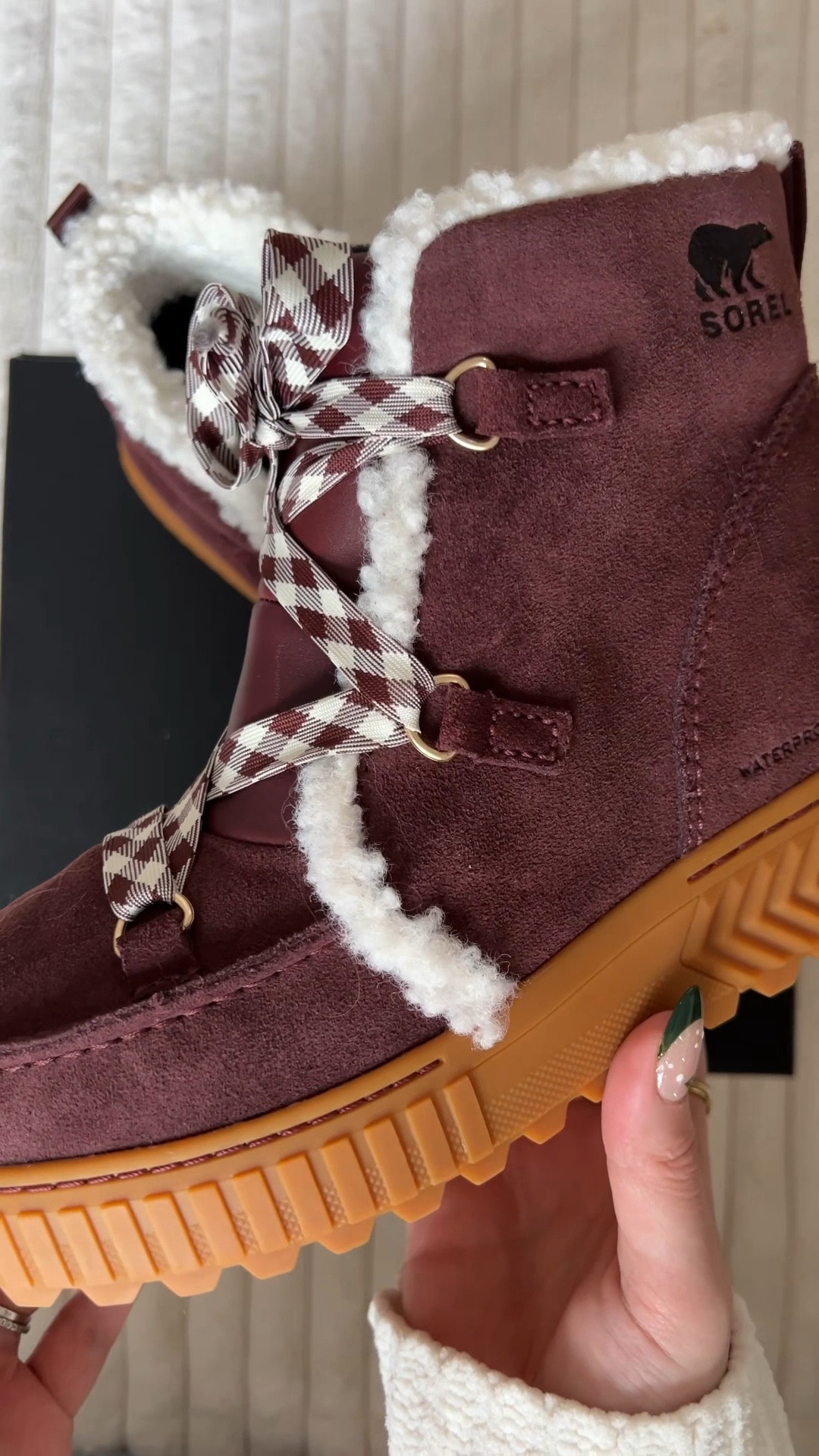 Waterproof Sorel snow boots! These are so warm & cozy and I love the color! I’d say consider sizing up if you plan to wear thick socks. I went by their size chart and got my usual 9.5 and they’re slightly snug
Winter boots, winter fashion 


#LTKwinter #LTKshoes #LTKstyletip
