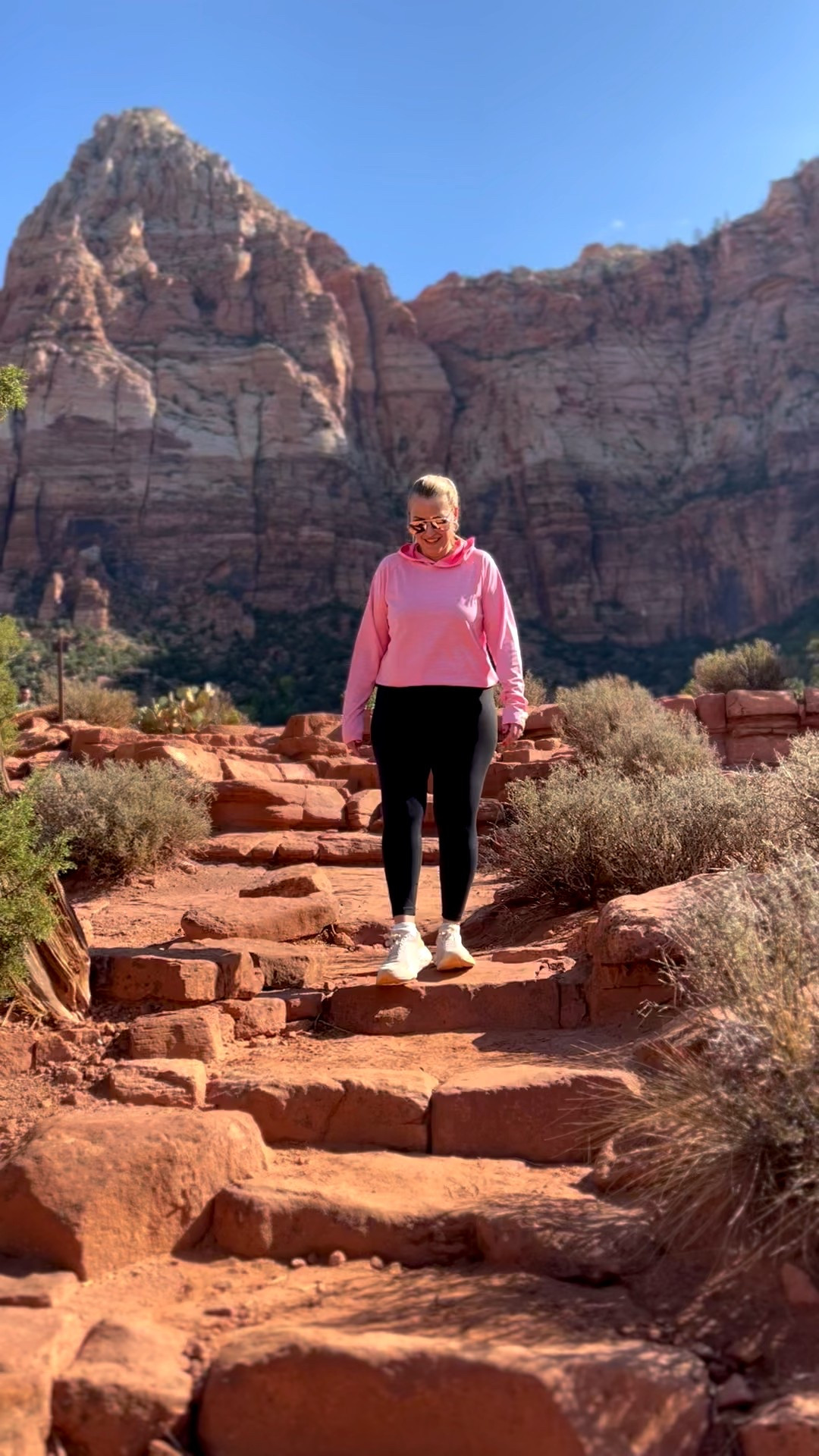 Affordable Casual travel outfit! 

I call this outfit my uniform. The tank top, yoga leggings and lightweight pullover hoodie is my go to activewear outfit! The hoodie has built in SPF coverage.

I wear it all the time. I wear it walking in my neighborhood, on vacation and to Pilates class. Also wore it on a hike at Zion National Park, Utah.

Wearing a large in everything. So comfy! I highly suggest all of these pieces!


#LTKSeasonal #LTKFindsUnder100 #LTKOver40 #LTKfitnessgoals #LTKActive #LTKSaleAlert #LTKFindsUnder50 #LTKU #LTKMidsize #LTKTravel #LTKgrwm #LTKootd #LTKvlog #LTKdayinmylife