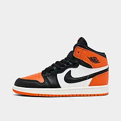 Big Kids' Air Jordan Retro 1 High OG Casual Shoes | Finish Line (US)