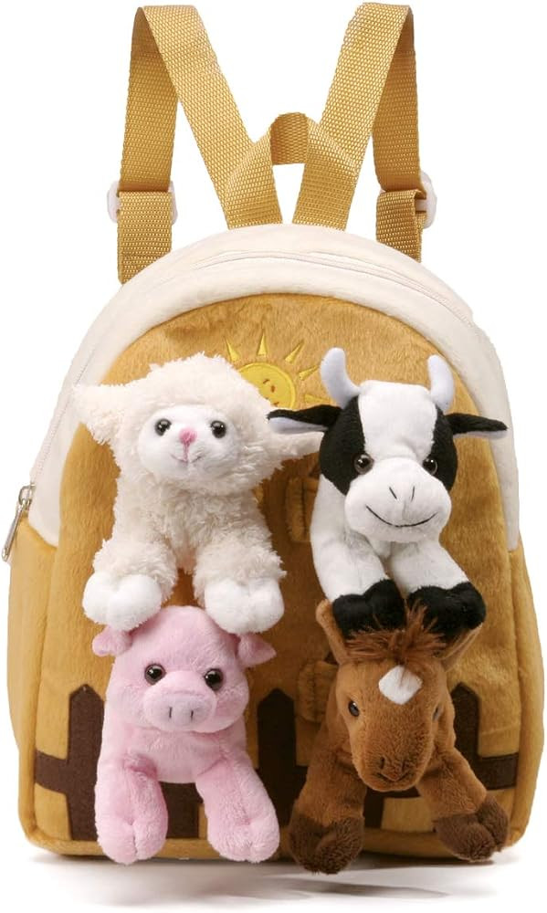 Farm Animal Backpack 11" by Unipak | Amazon (US)