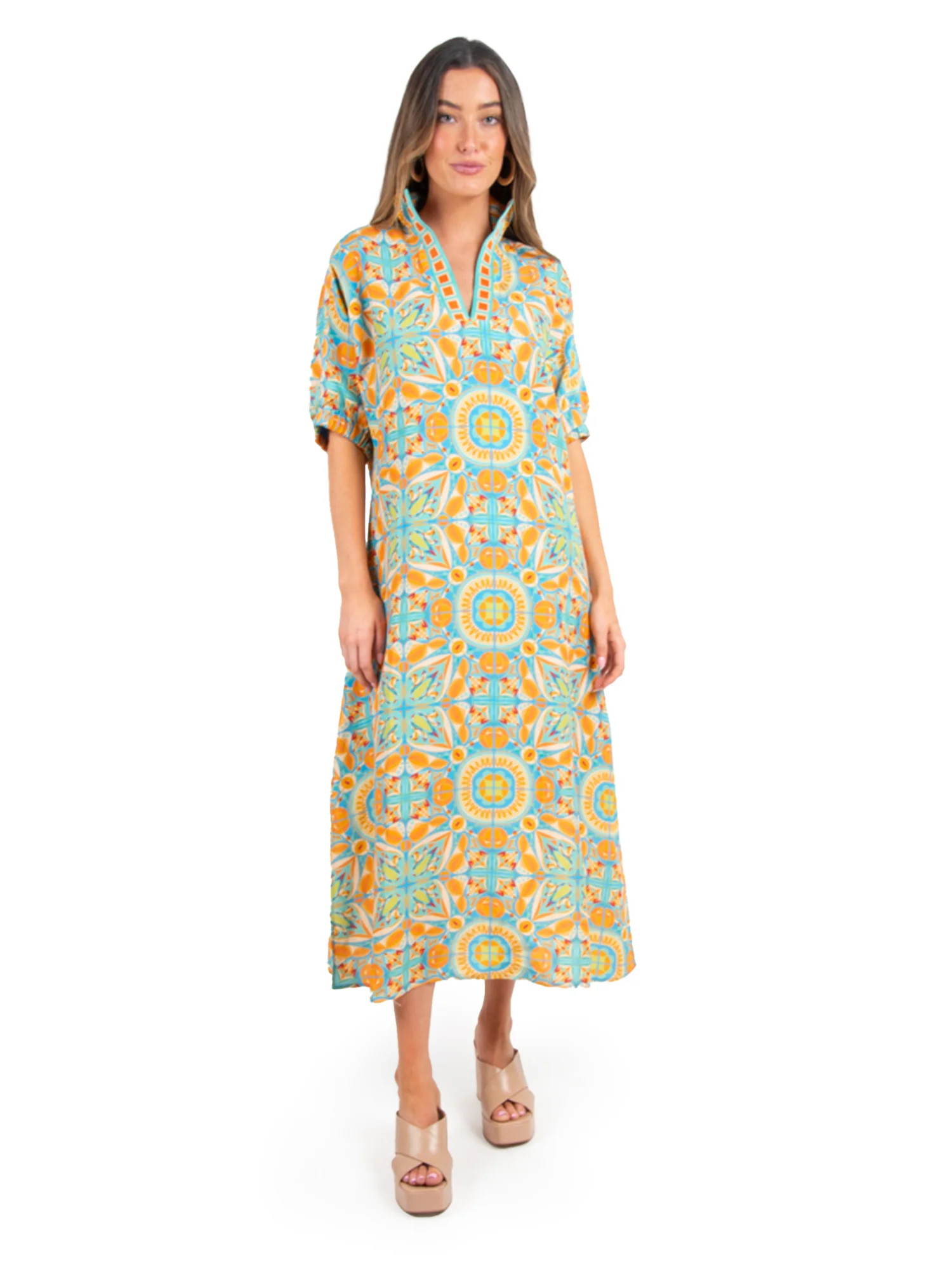 Poppy Maxi - Poolside | Emily McCarthy