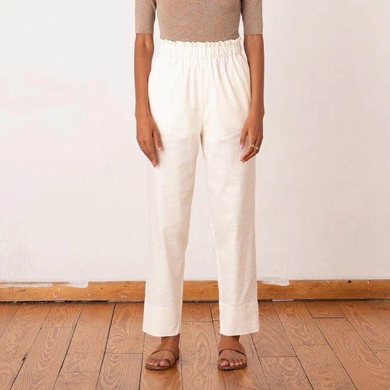 Kick Back Linen Pants | ADAY