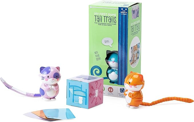Educational Insights My First Game: Tail Trails, Toddler Board Game, Ages 2+, Cards, Dice | Amazon (CA)