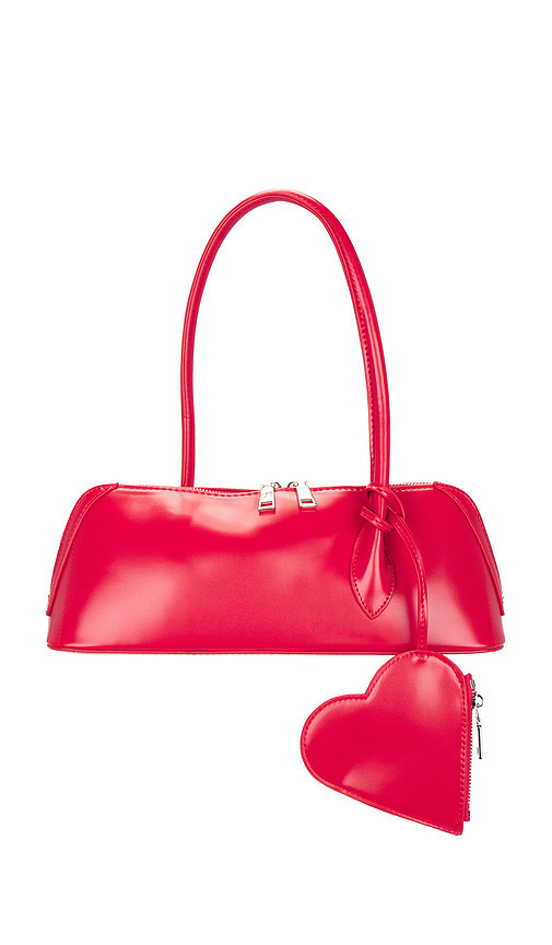 petit moments Sweetheart Bag in Red. | Revolve Clothing (Global)