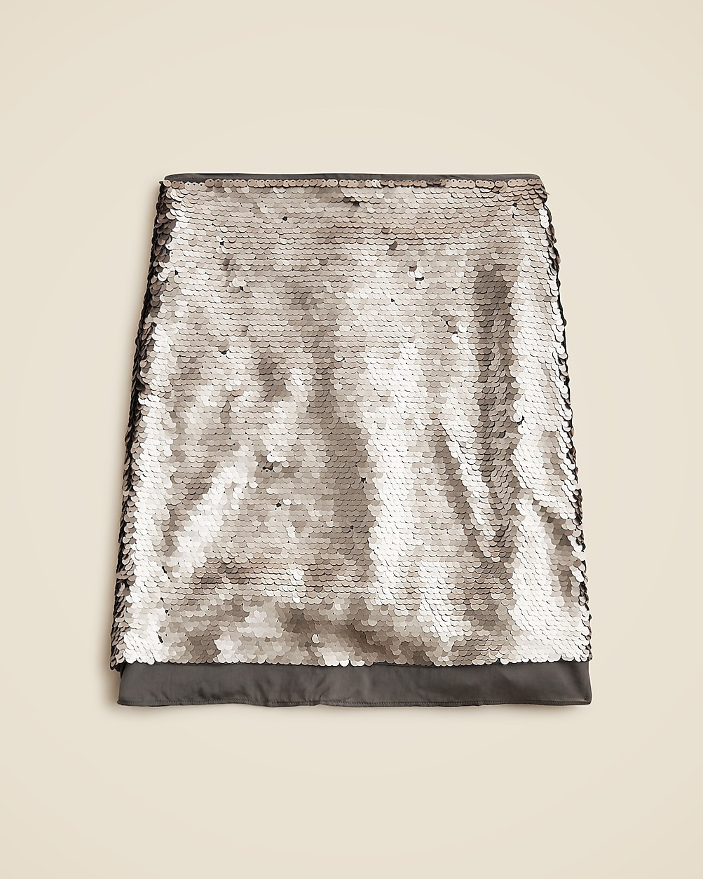Chiffon-lined sequin skirt | J. Crew US
