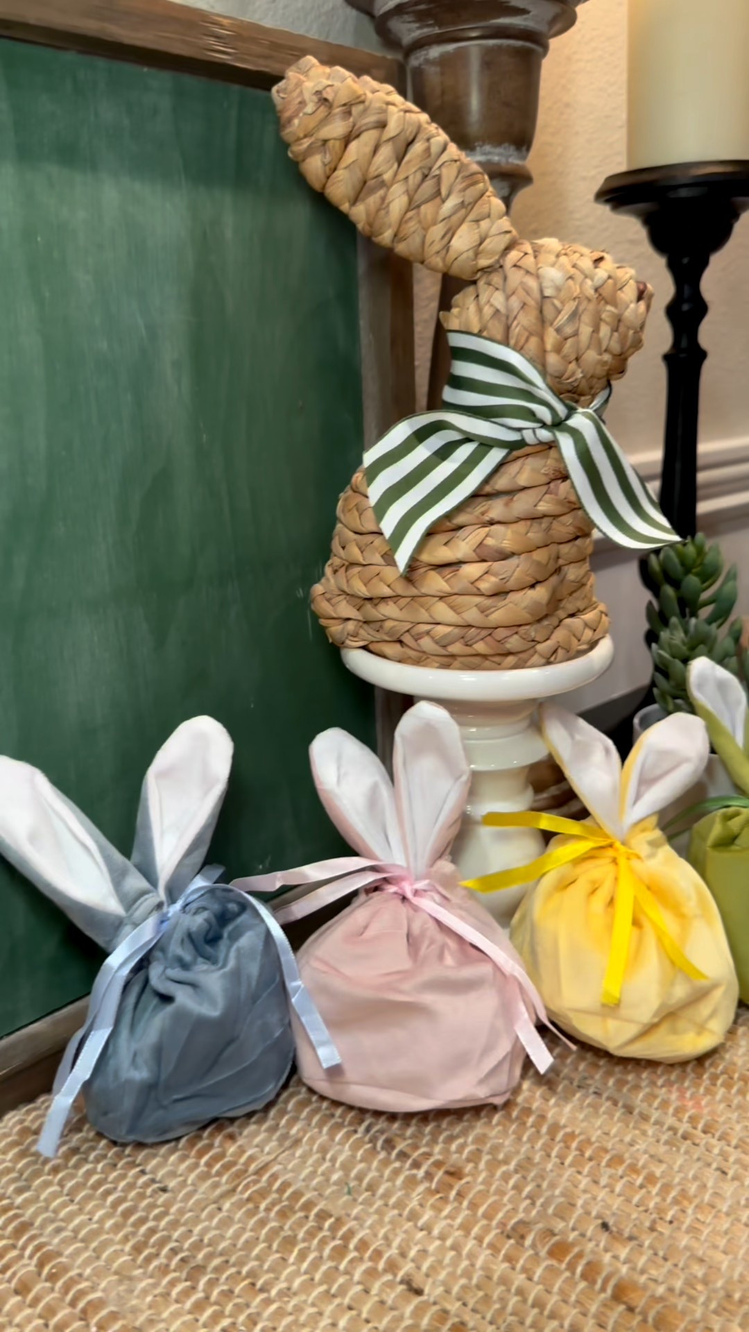 Loving these cute little bunny ear Easter gift bags. Gift them on their own or add into a Easter basket. Happy Gifting!🐰🩷

#LTKstorytime #LTKKids #LTKSeasonal