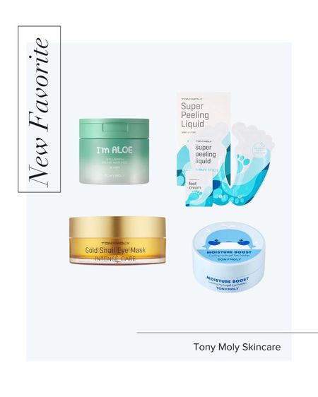 Some more Tony Moly items I'm trying out! I love skincare! 

#LTKSeasonal #LTKbeauty