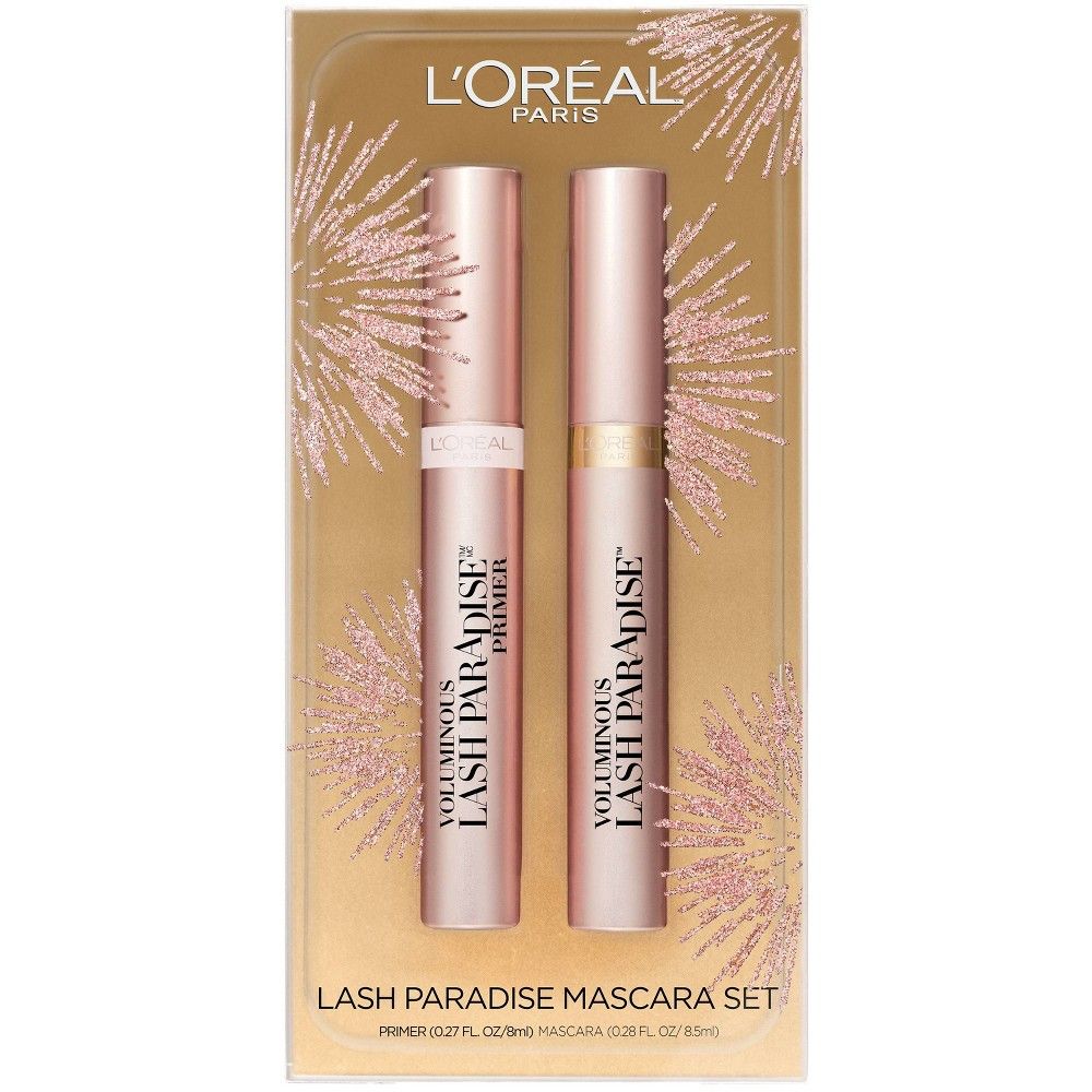 L'Oreal Paris Lash Paradise Mascara Set - 2pc | Target