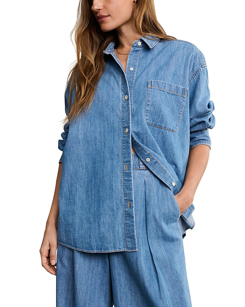 Jenni Kayne Parker Oversized Shirt | Bloomingdale's (US)
