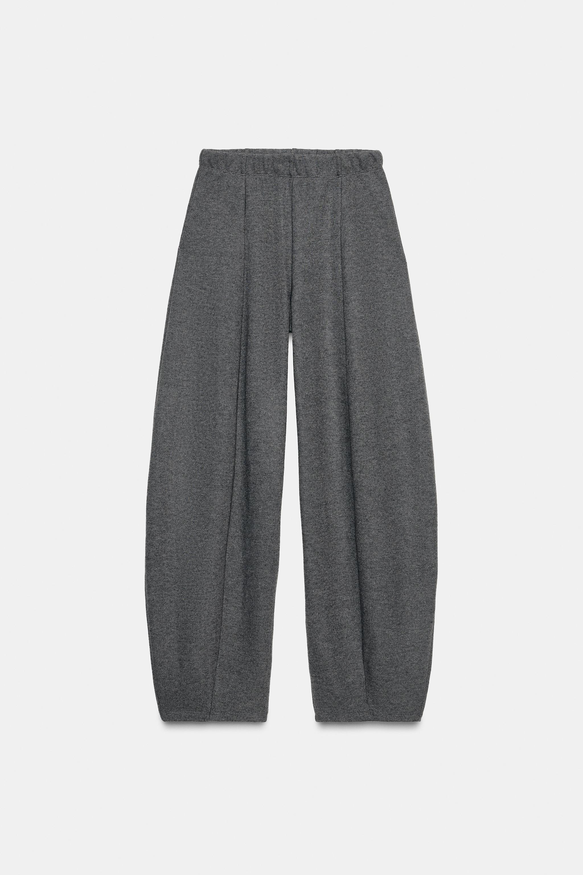SOFT WIDE LEG PANTS | Zara US