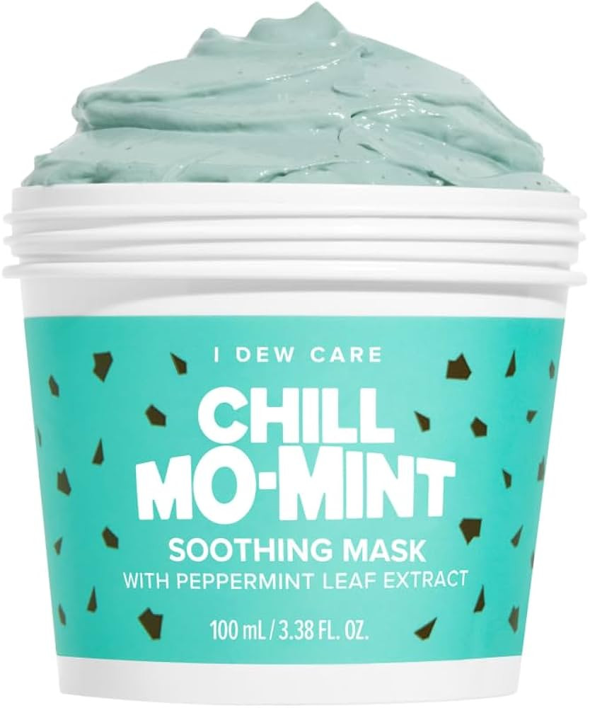 I DEW CARE Wash Off Face Mask - Chill Mo-Mint | Soothing Mask with Peppermint Leaf Extract, Korea... | Amazon (US)