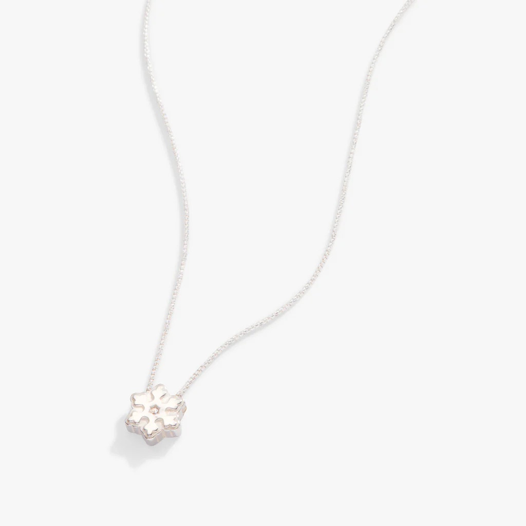 Snowflake Necklace in Sterling Silver | Alex and Ani