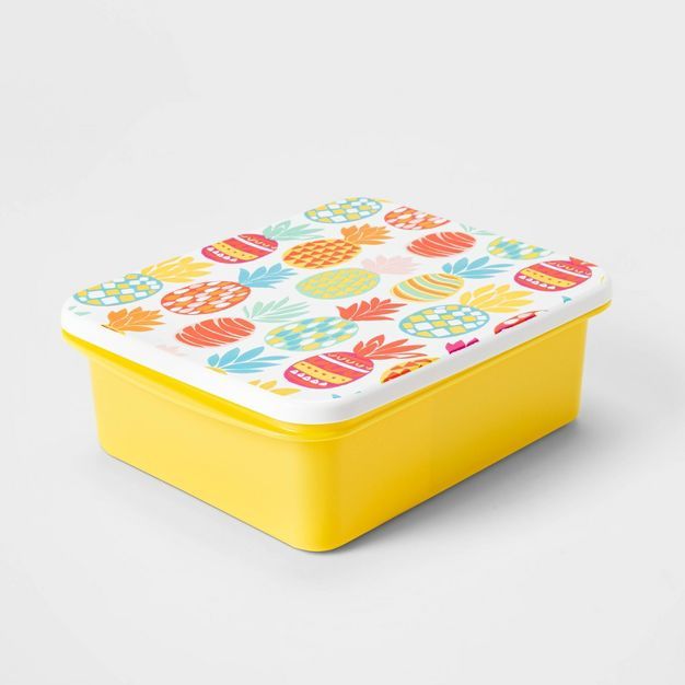 42oz Plastic Printed Bento Box - Sun Squad™ | Target