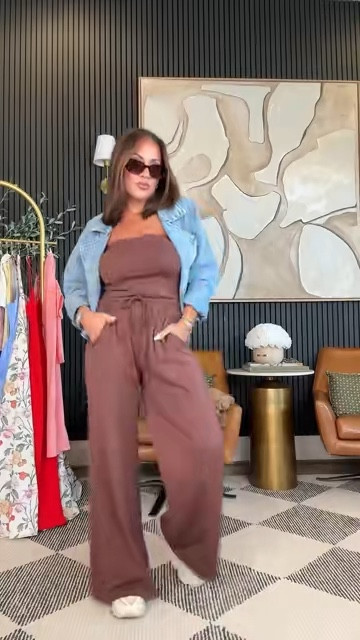 Free People with an Amazon budget 🙌🏼✨

This two-piece set is everything—soft, flowy, and so easy to throw on for errands, school drop-off, or coffee runs. I just tossed on my favorite denim jacket & sneakers for that effortless everyday vibe.

I’m wearing an XS 
 (5’2” • 130 lbs • 34DD • 25” waist)

#AmazonFashion #affiliate #FreePeopleStyle #grwm #MomOnTheGo #OOTD #PetiteStyle #AmazonFinds #EverydayOutfit #CasualChic

#LTKOver40 #LTKPetite #LTKStyleTip