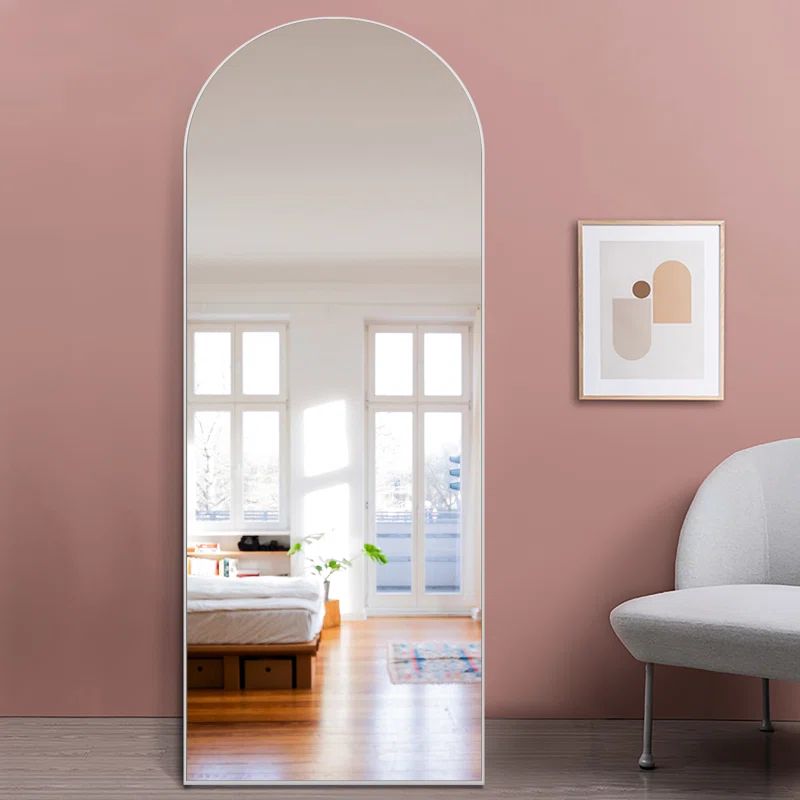 Greta Sleek Arched-Top Wall Mirror | Wayfair North America