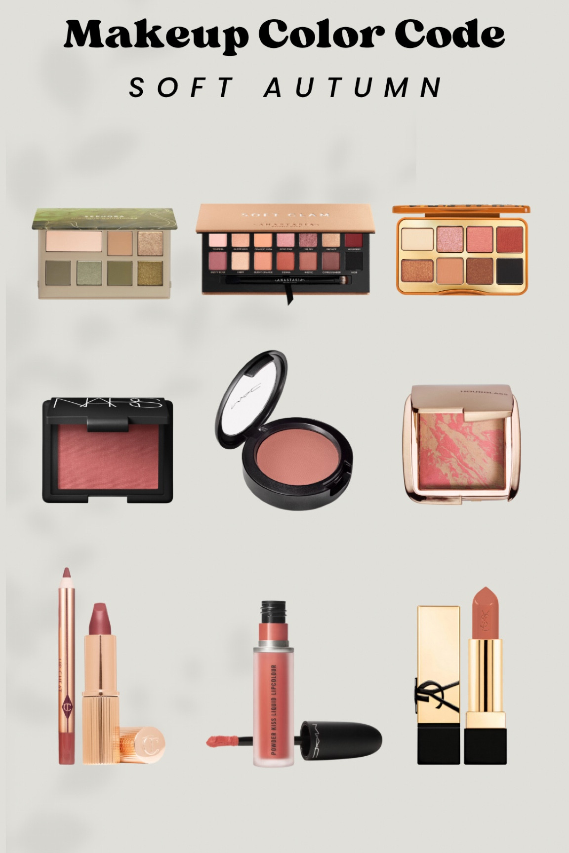 Makeup for soft Autumn 

#LTKU #LTKbeauty #LTKSeasonal