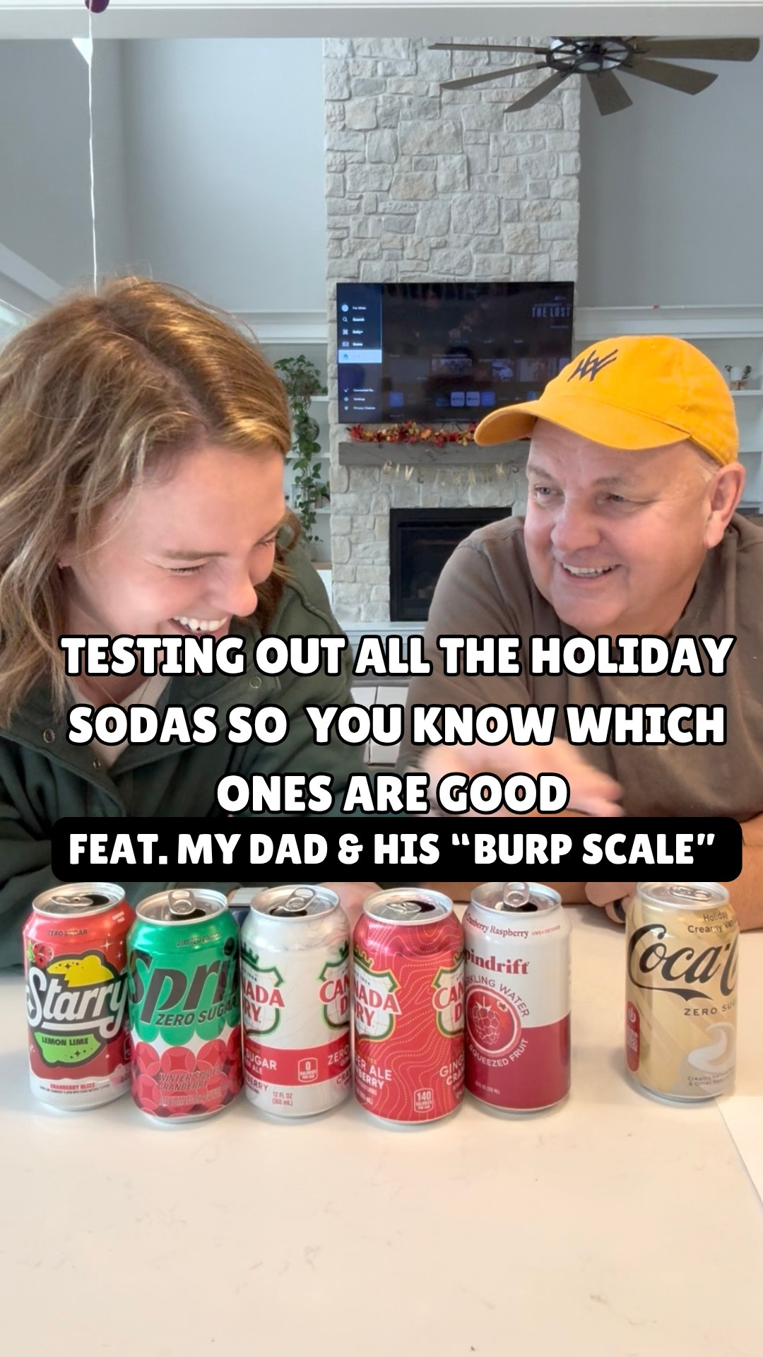 Couldn’t have done it without the burp scale, ya know? Pleasantly surprised by Holiday Vanilla Coke Zero & Starry Cranberry Blizz 

#LTKFamily #LTKSeasonal #LTKHoliday